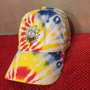 BUNDLE+SAVE ✨ Rick and Morty Tie-dye Dad Hat